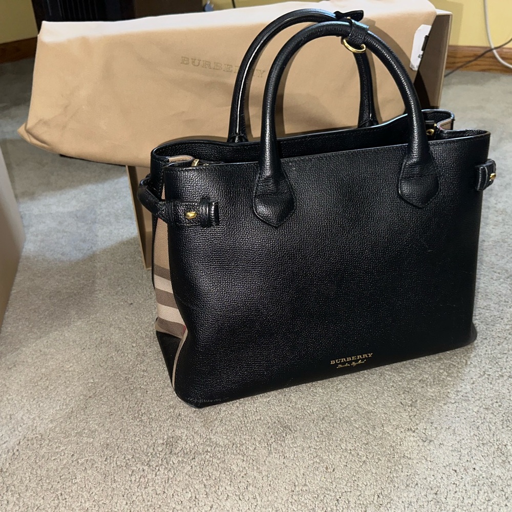 AUTHENTIC Burberry Banner Tote